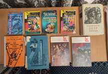 Книги разные, недорого детективы и романы