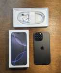 Iphone 16 pro 128gb black titanium