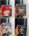 Диски от ps 4,5.