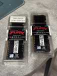 ОЗУ kingston beast rgb ddr4 2x8gb