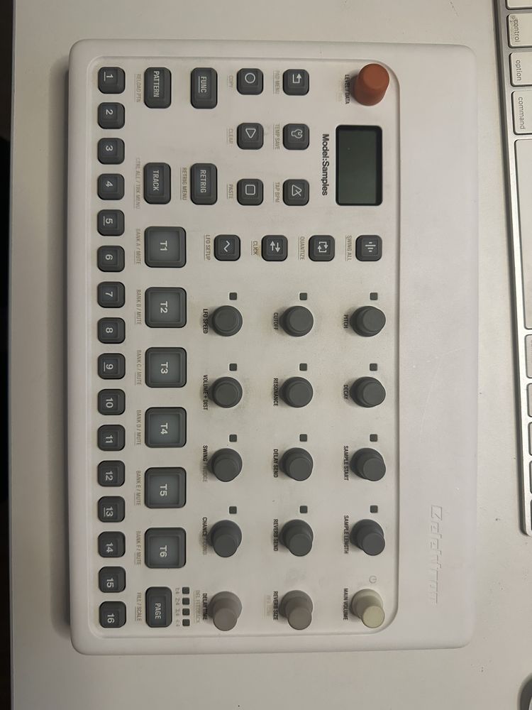 Elektron model:samples