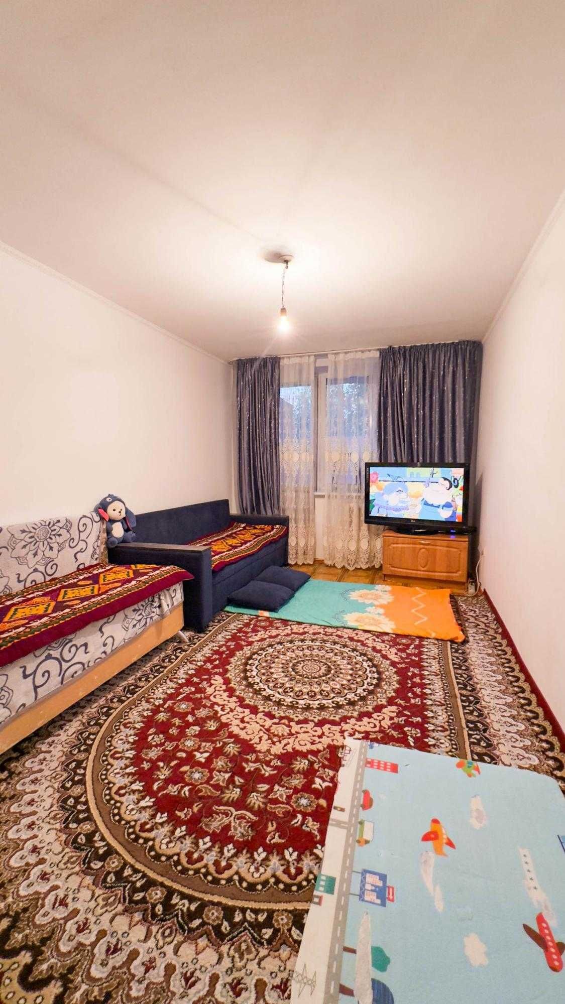 Продам 1 комнатную квартиру в мкр Жетису Айман ИмпериЯ