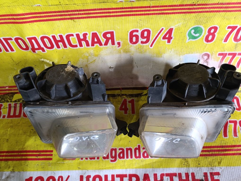 Фары противотуманные на Опель Вектра С до рестайлинг