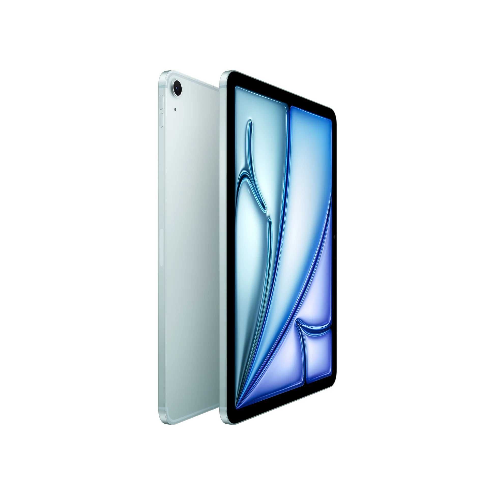 New! Apple iPad Air 6 11" M2 2024 8/256Gb Blue Wi-Fi /Каспи QR /Halyk