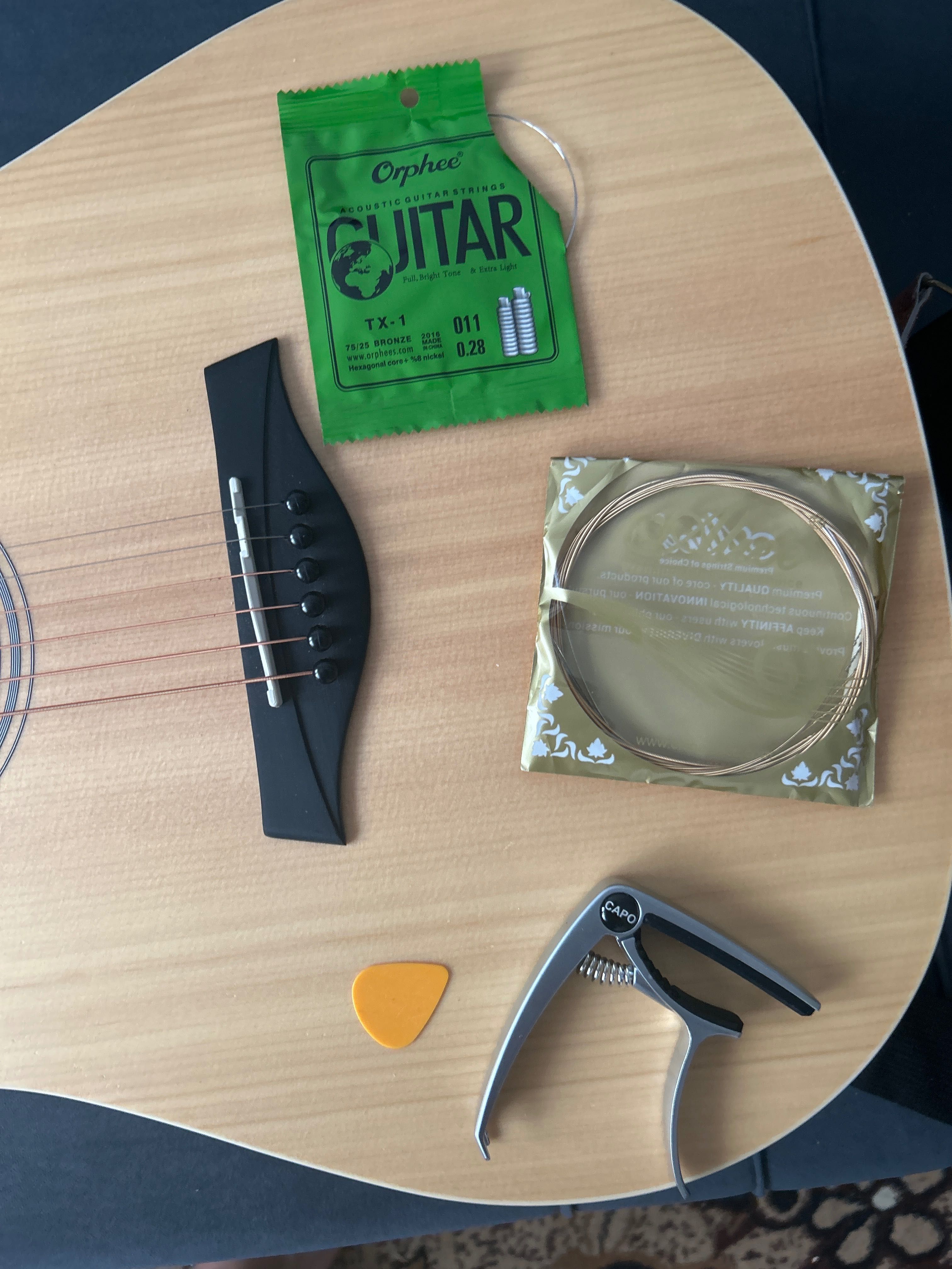 Гитара Rosen G12 NT PACK