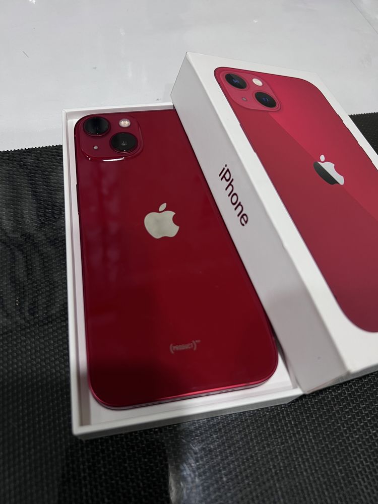 iPhone 13 128GB 87% RED