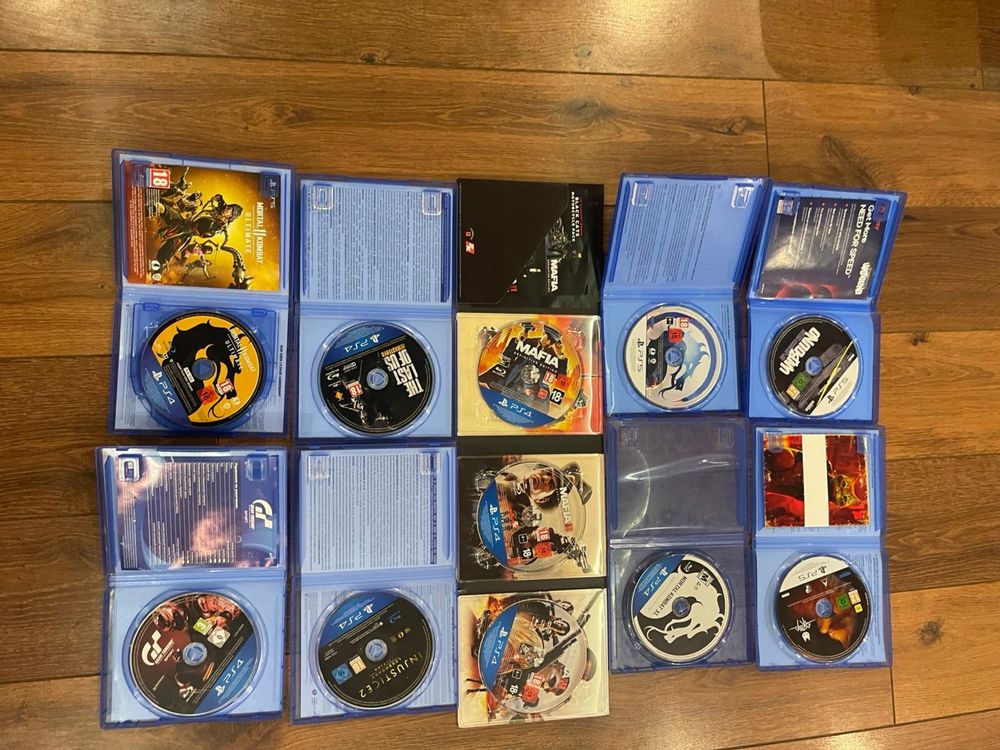 Диски для ps 5,4