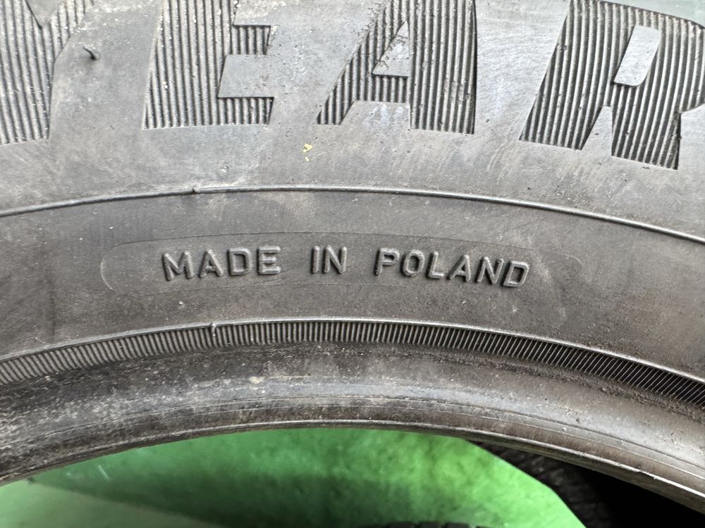 Шины 235/55 R17 Good year из Германии