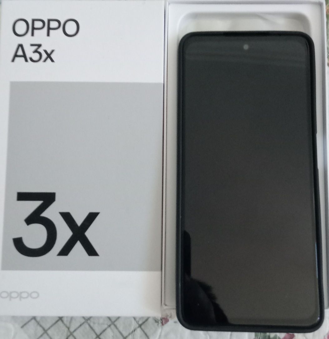 Смартфон OPPO A3x 4 ГБ/128 Голубой