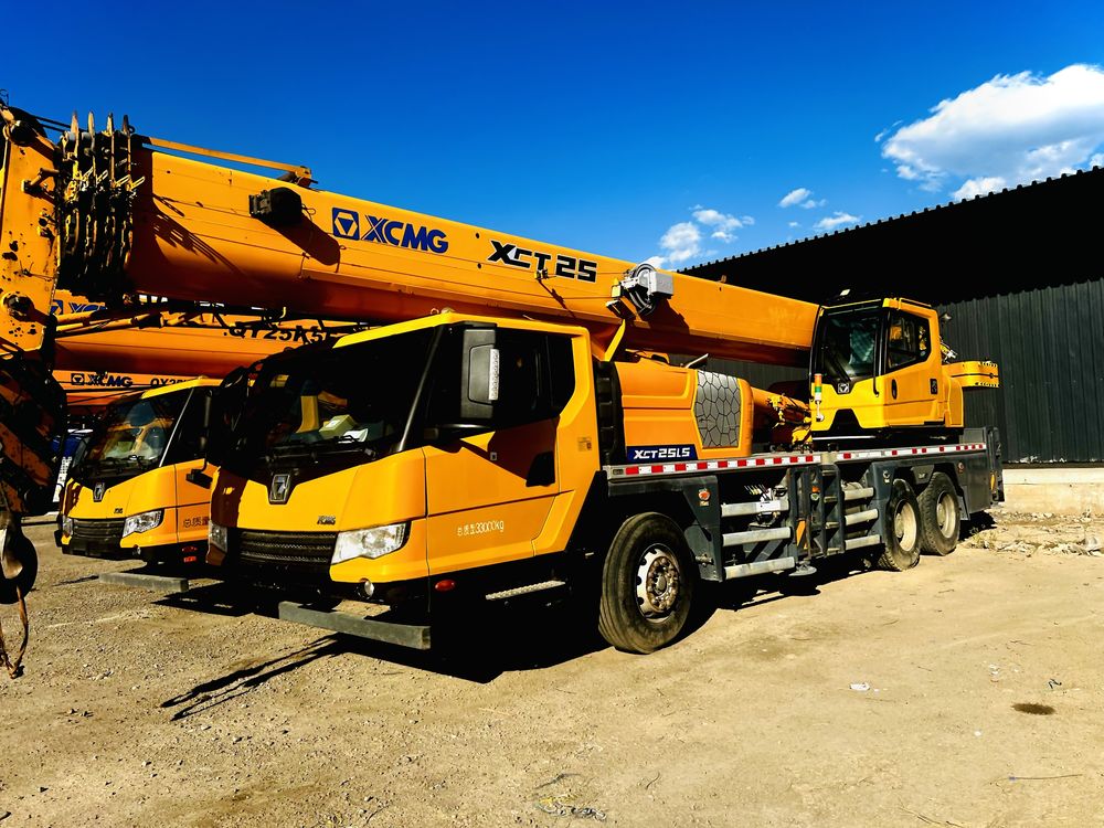 Услуги Автокрана XCMG 25 тонн