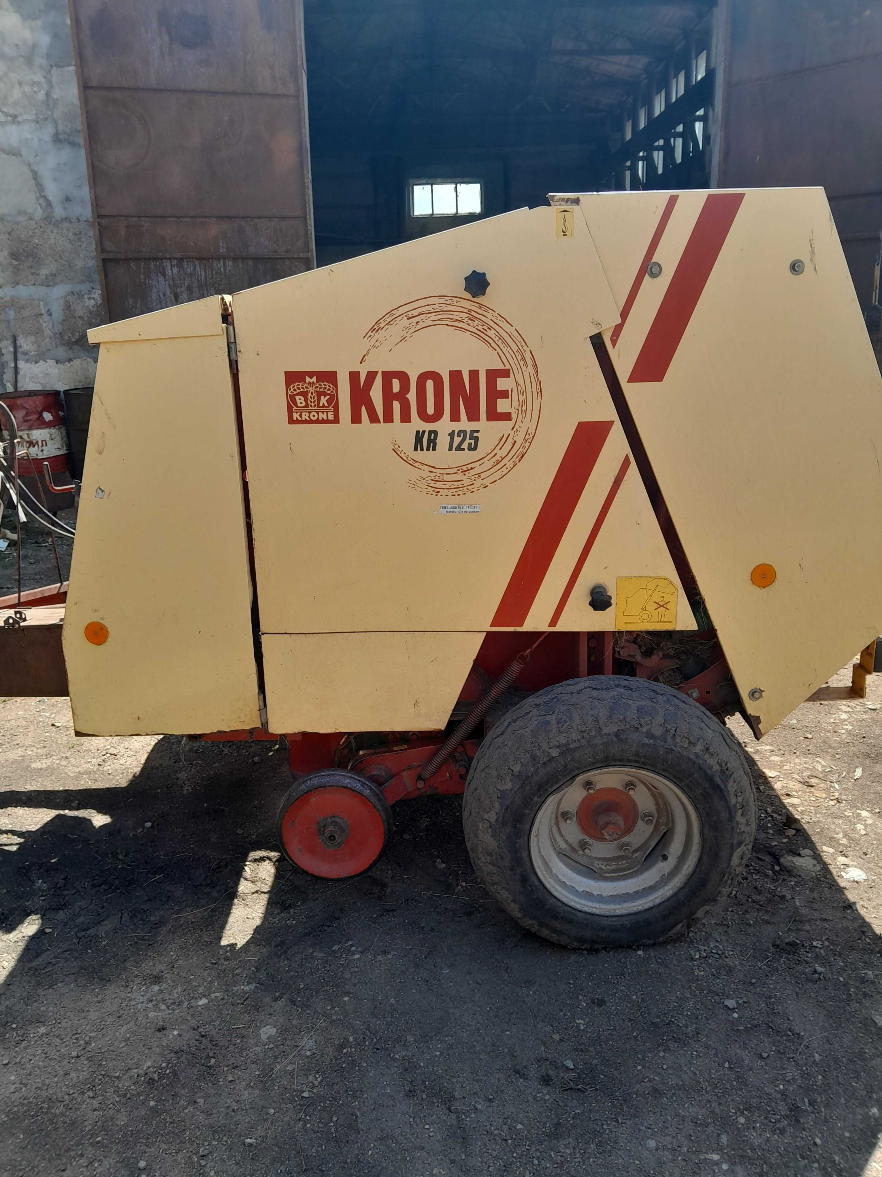 Прессподборщик Кроне