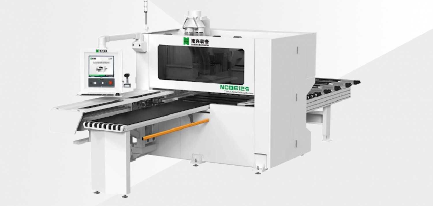 Сверлильно-присадочный центр с ЧПУ Nanxing NCB612S