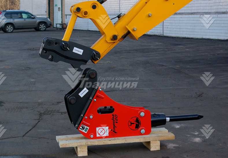Быстросъём для экскаватора-погрузчика JCB 3CX/4CX