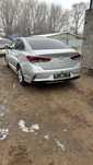 Запчасти от Hyundai Sonata New Rice