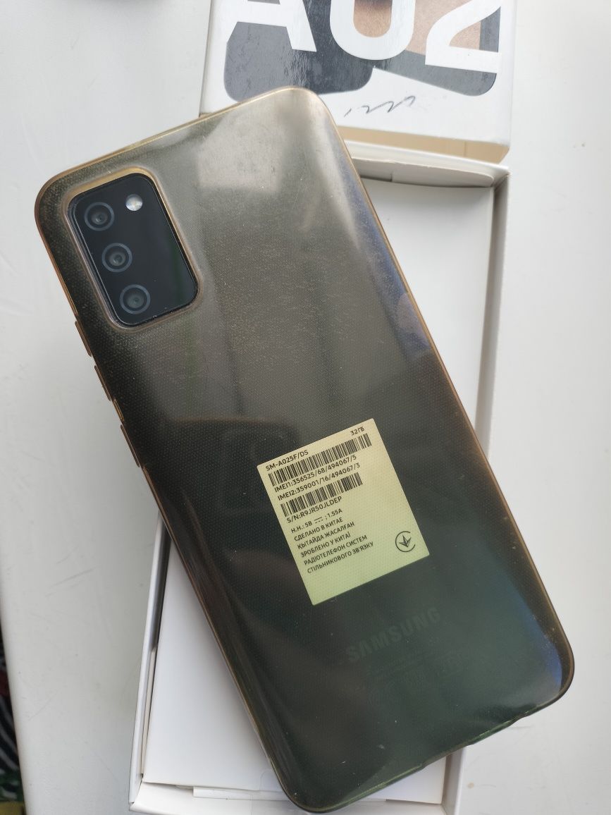 Самсунг GaIaxy A02s