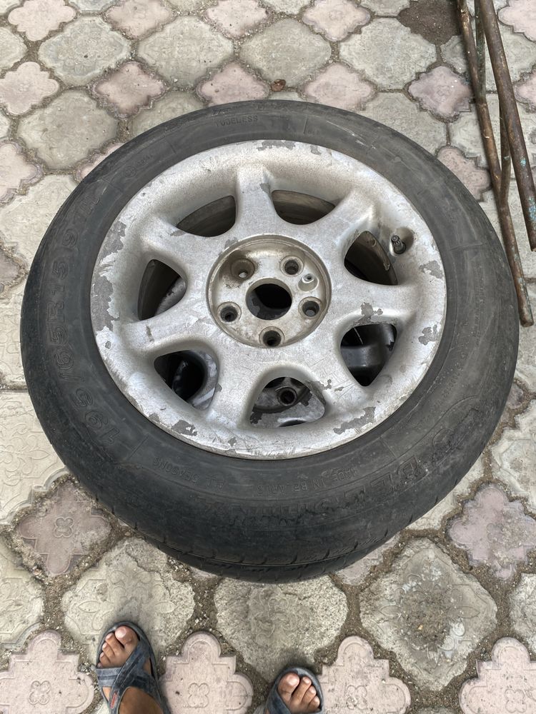 Продам диски с резиной