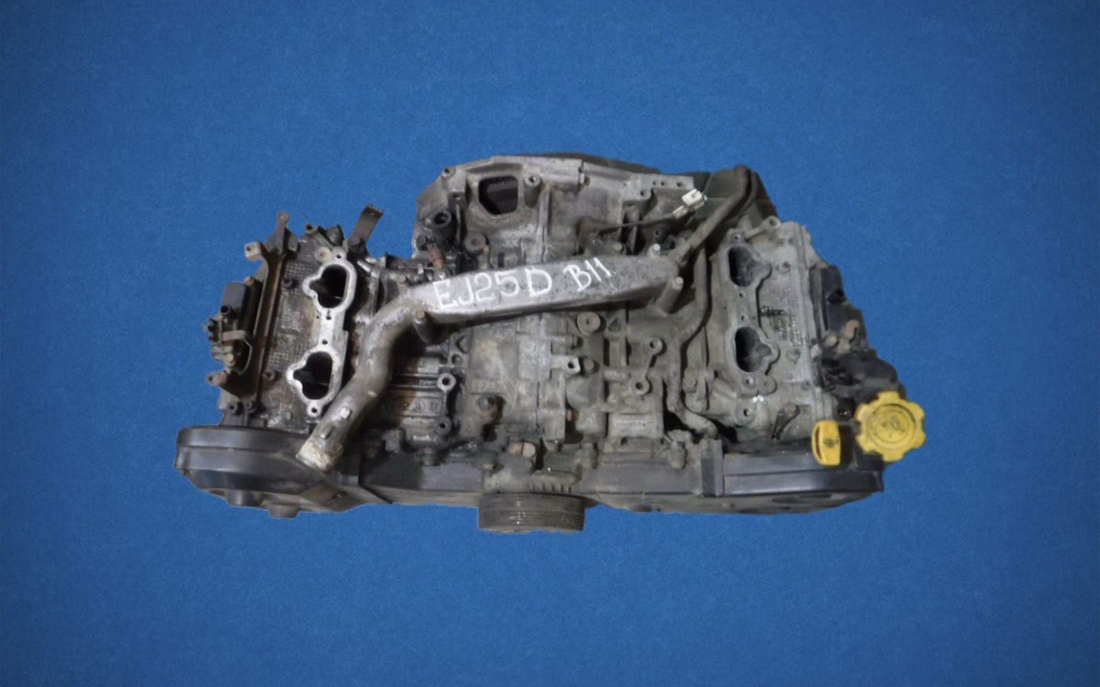 TitanAuto Subaru EJ25   двигатель