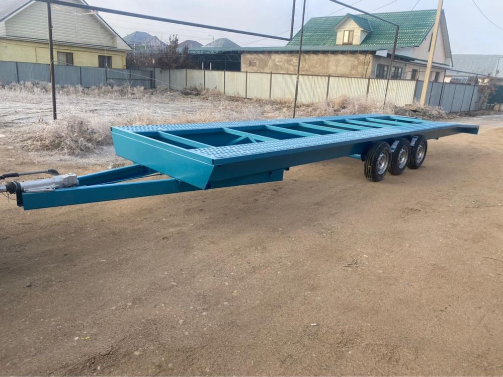 Продам Заводские прицепы автовоз лафет одно и двух местные