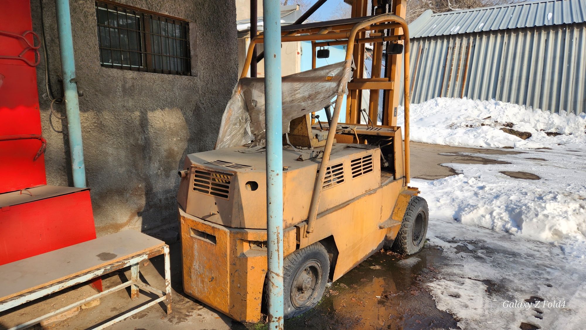 Погрузчик Балканкар