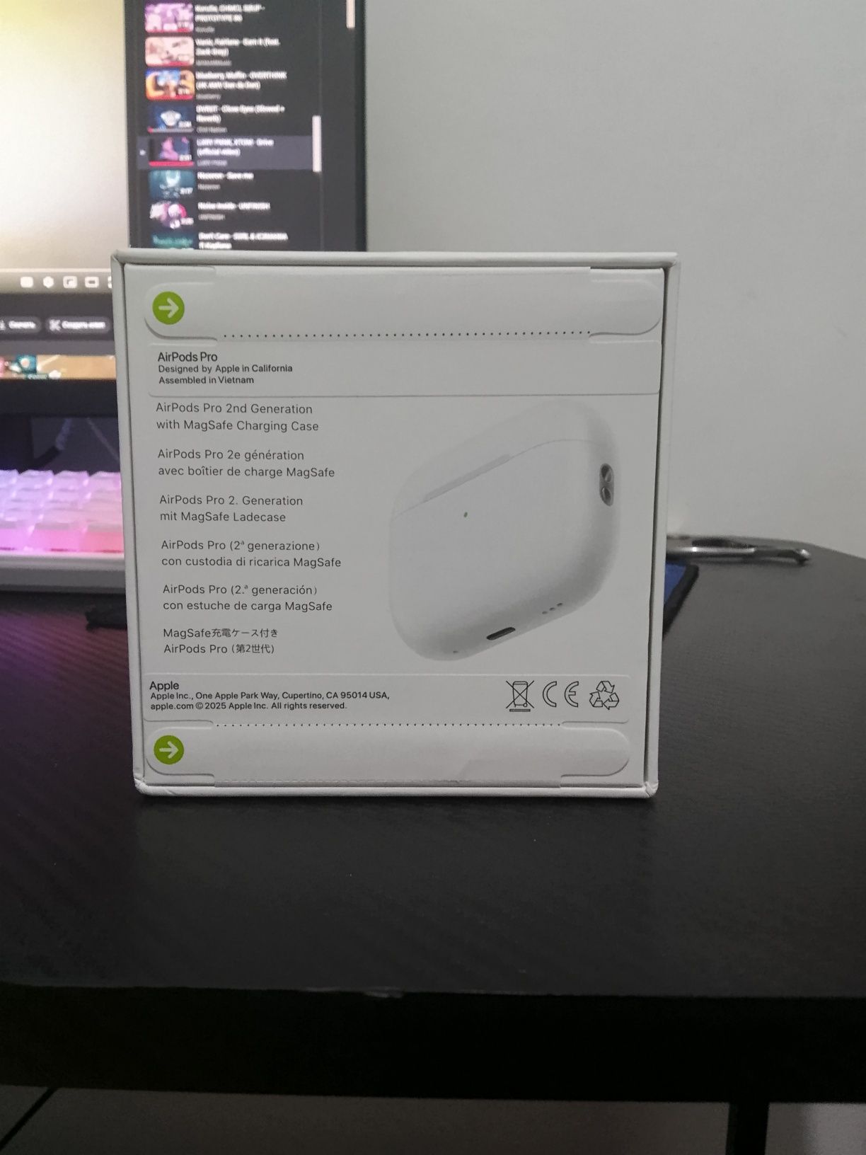 Airpods 2 pro оригинальные