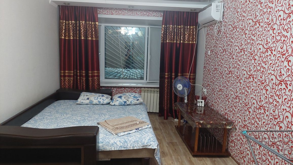Посуточно,в центре, wi-fi.город Сатпаев,ночь 7500 без кондера,а с 8000