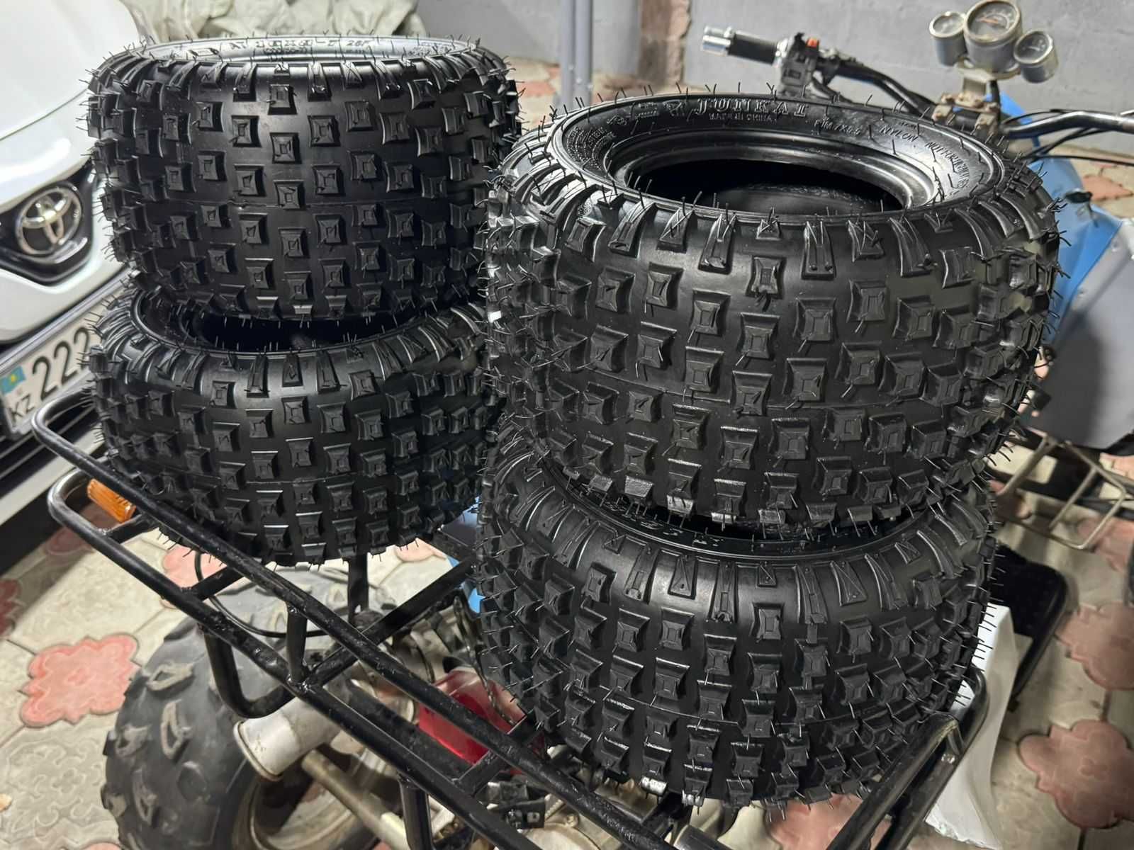 Резина на Квадроцикл 16x8-7 Новые Шины