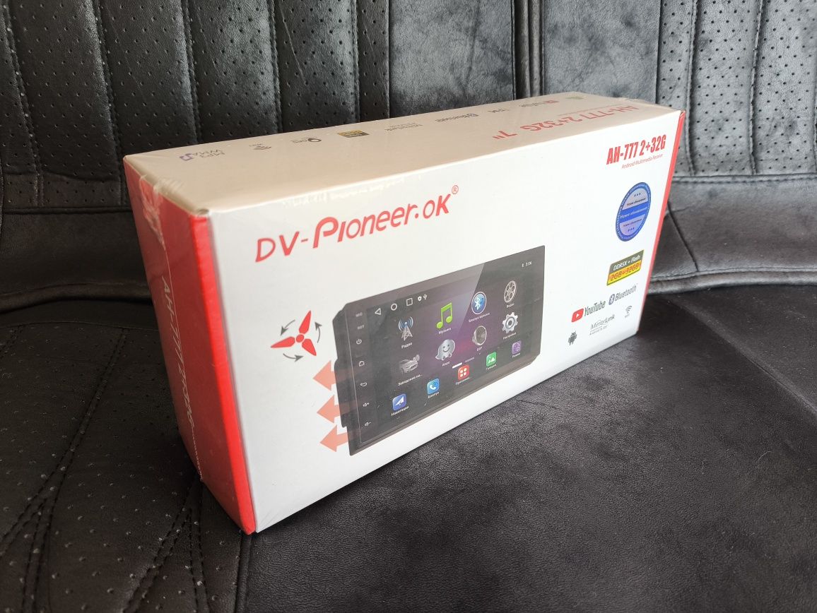 Магнитола Андроид Pioneer 7-дюймов 2/32GB