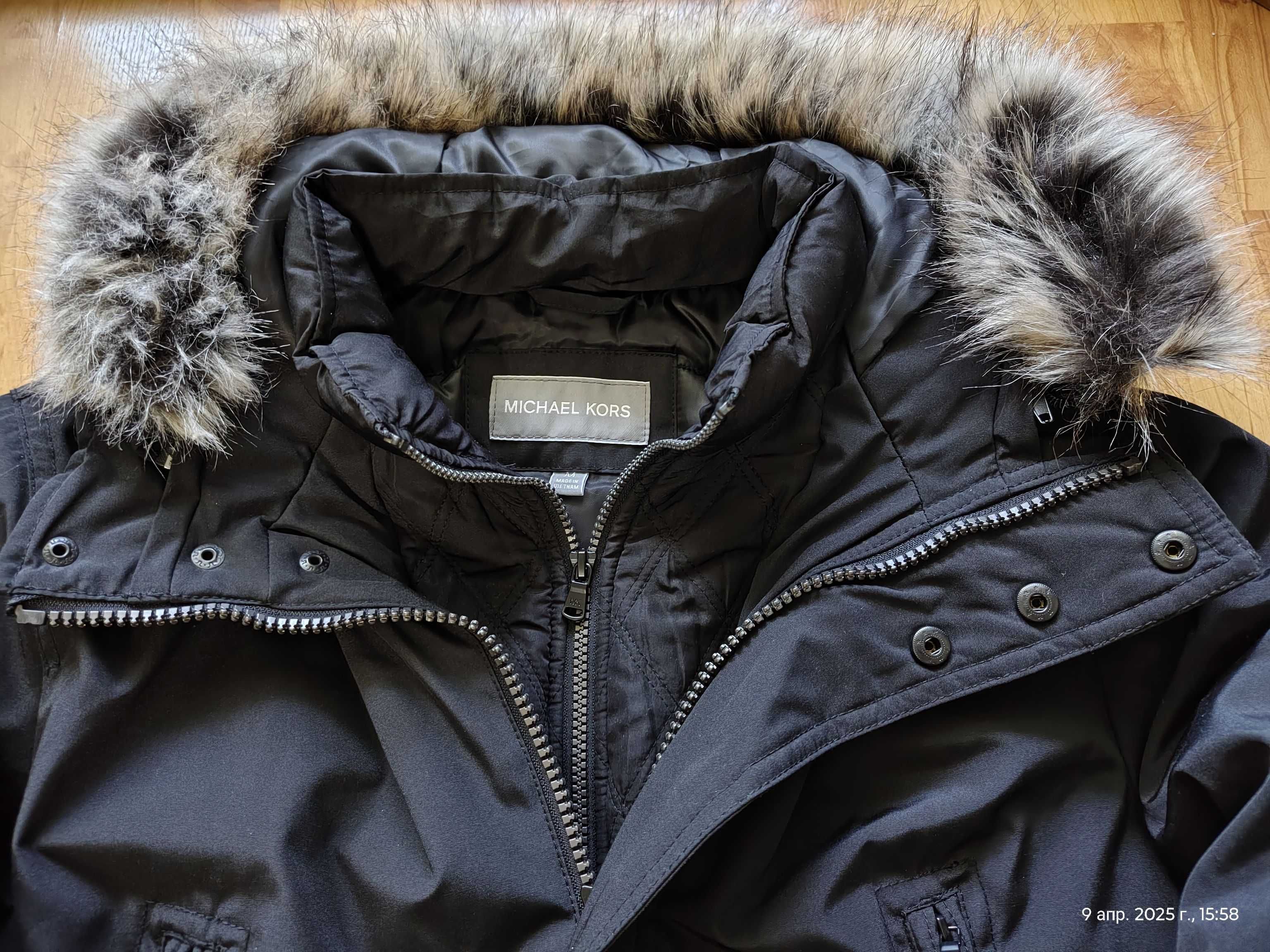 Парки-пуховики Michael Kors (США),экобиопух,оригинал,новые,р-р 48 и 50