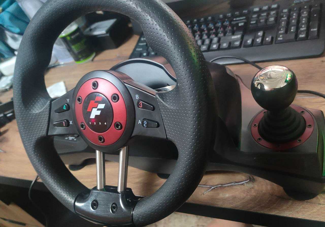 Руль игровой FLASHFIRE 5in1 FORCE Wheel WH-2304V