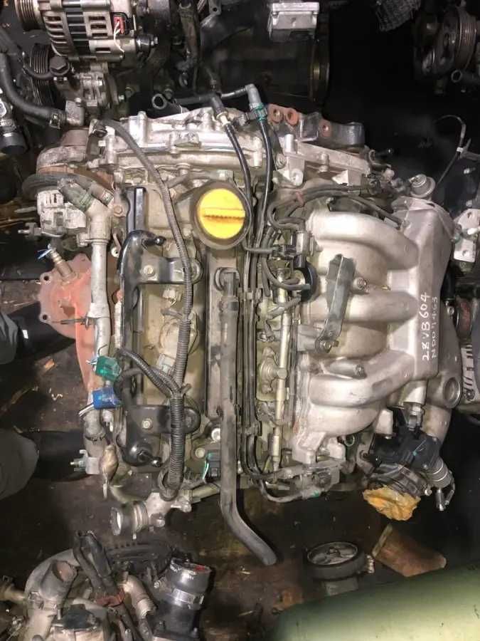 Двигатель Renault Latitude 2.5 бензин