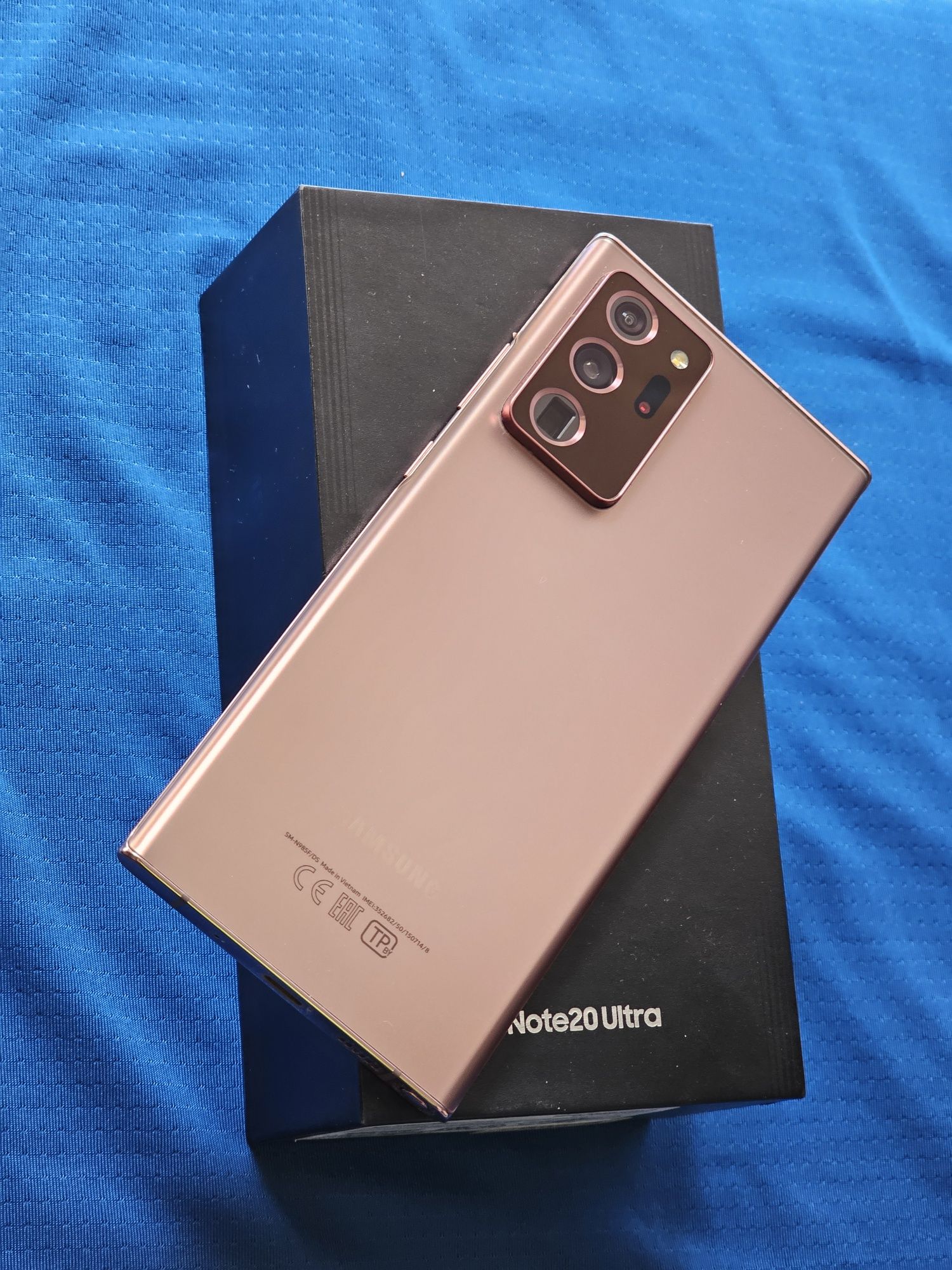 Samsung Note 20 Ultra 256 gb Ram 8 5G