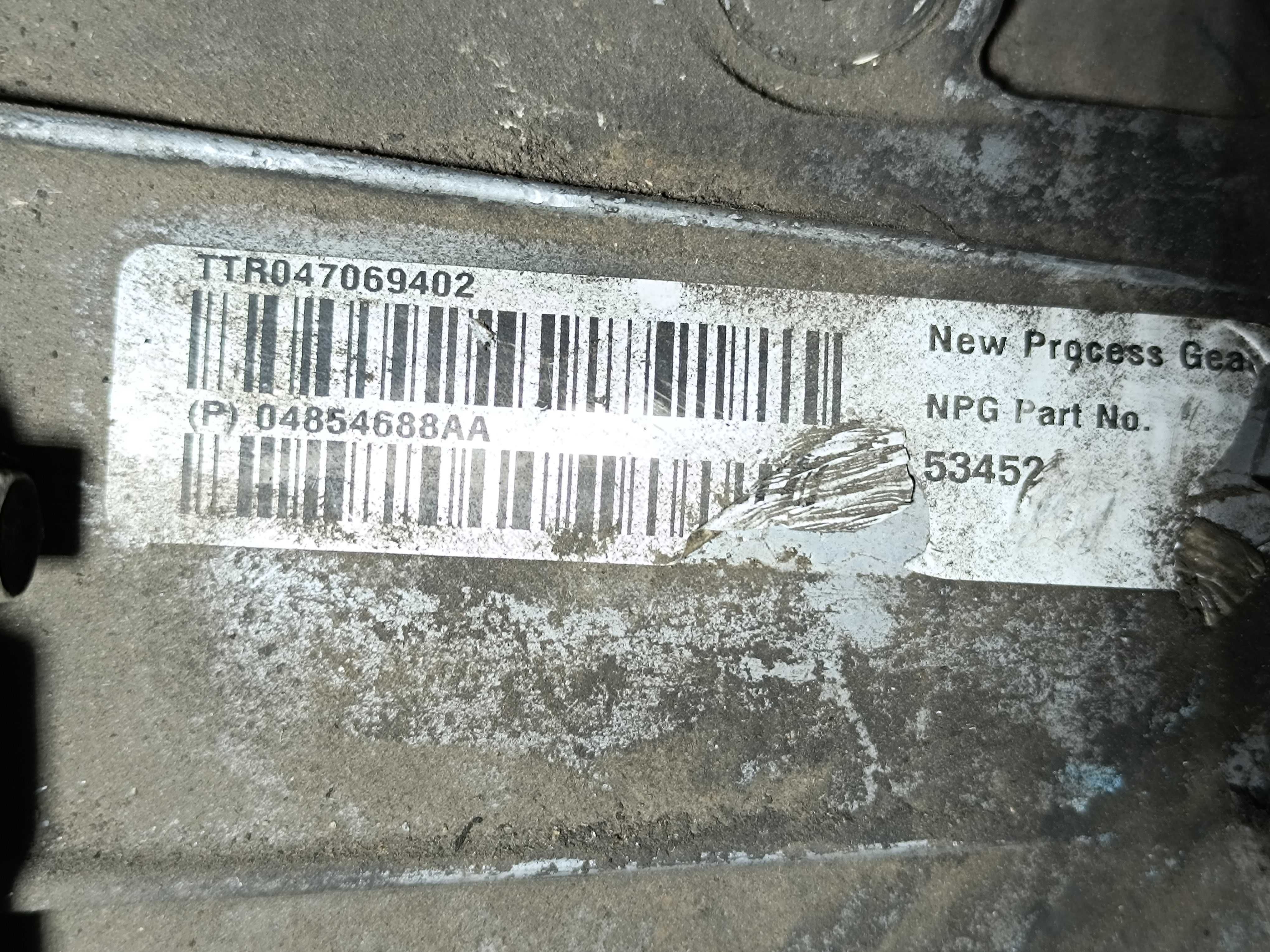 АКПП раздатка 6.1 SRT8 04-10 Jeep Grand Cherokee WK1 Джип Гранд Чироки