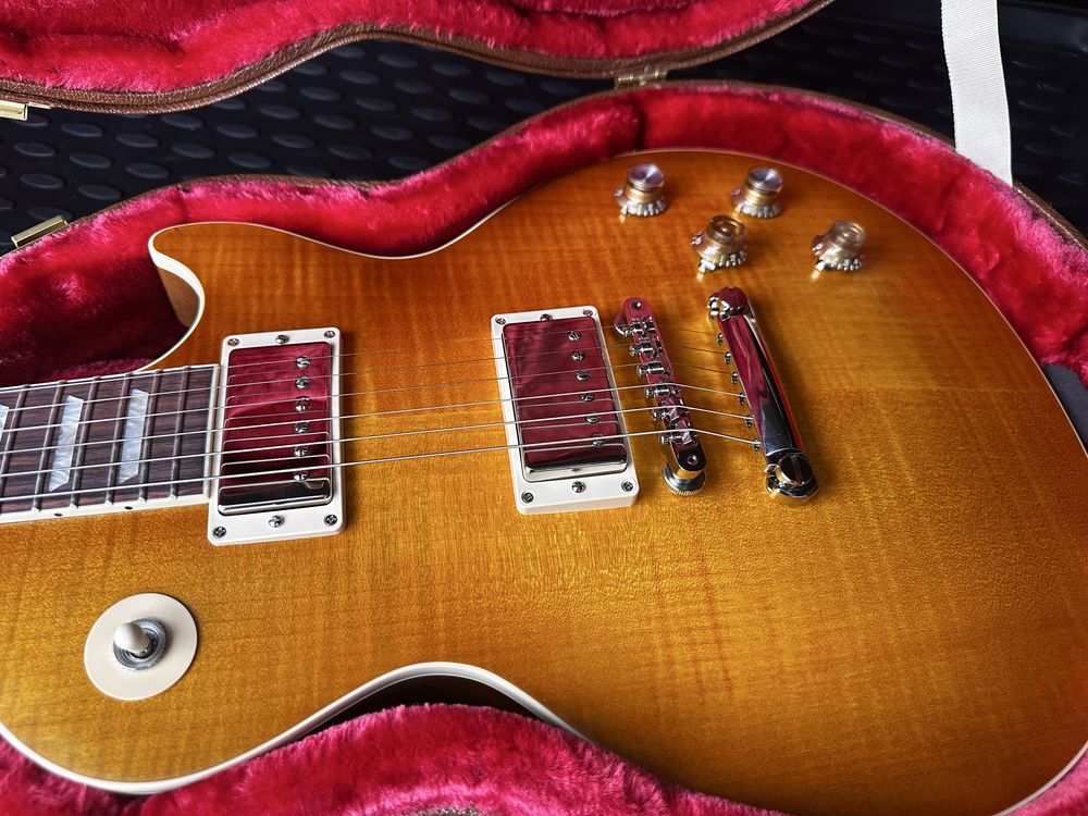 Gibson Les Paul Standard “Greeny”