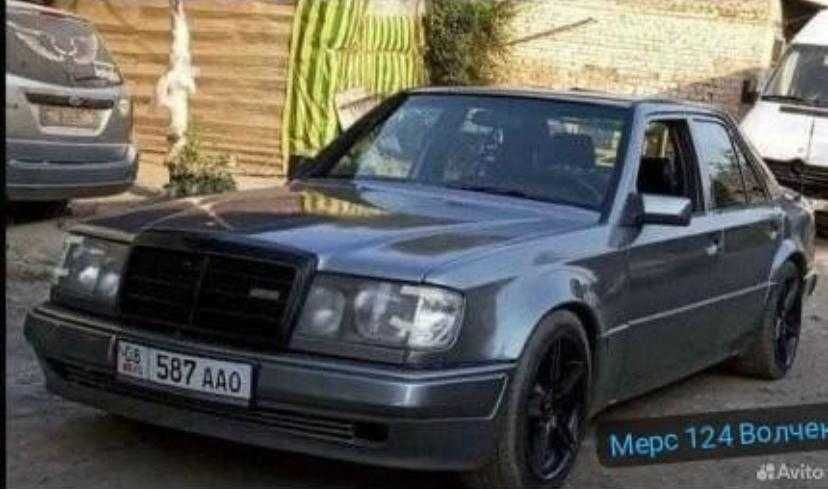 Бампера пороги спойлера Мерседес 124/140 AMG / Brabus / Wald и другие