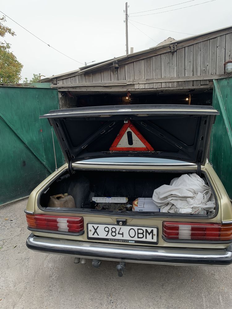Продается mersedes-benz W123
