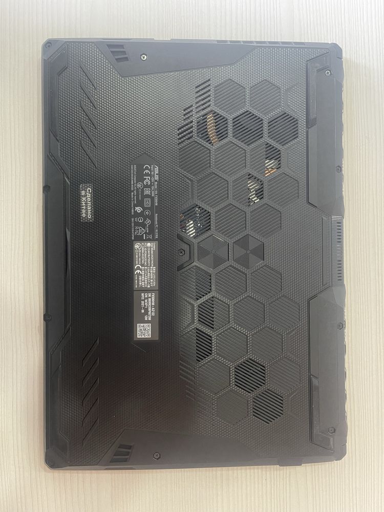 Ноутбук Asus TUF Gaming F15