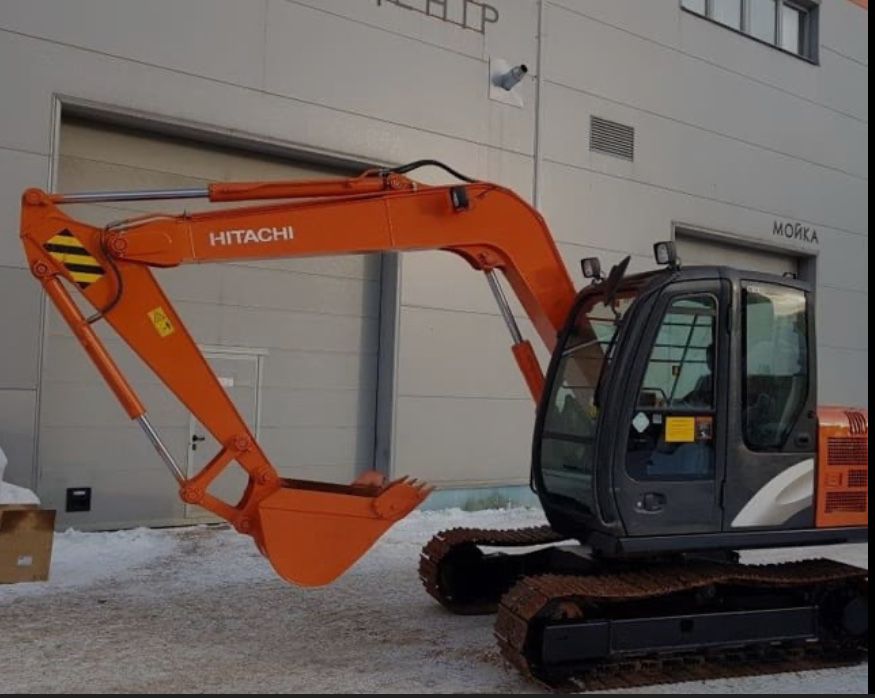 аренда экскаваторов Hitachi