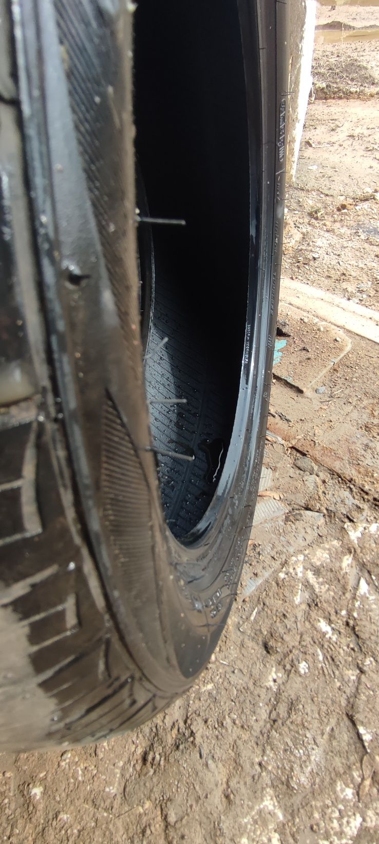 Комплект новых корейских шин Hankook 175 -50-r15