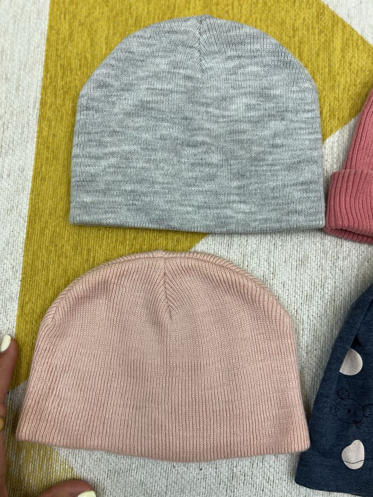 Детские шапки zara