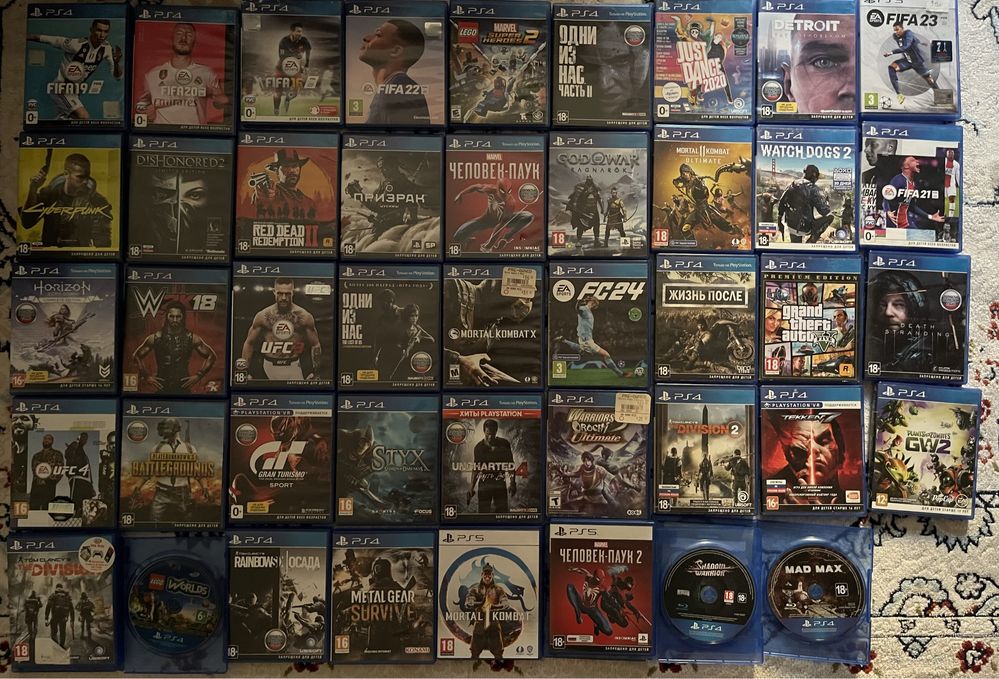Пс 5 игры/продам/Ps5 игры диски/Пс 4 игры