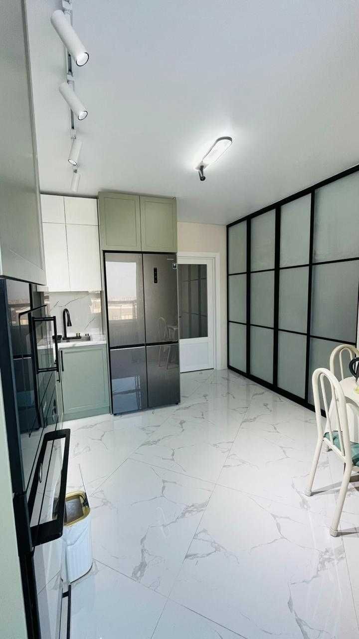 Продается уютная 3- ком. квартира в ЖК Sensata City
