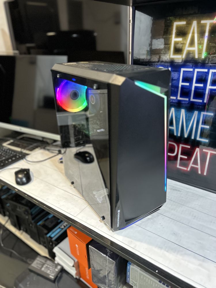 Игровой PC! Бюджетный. i5, 1050