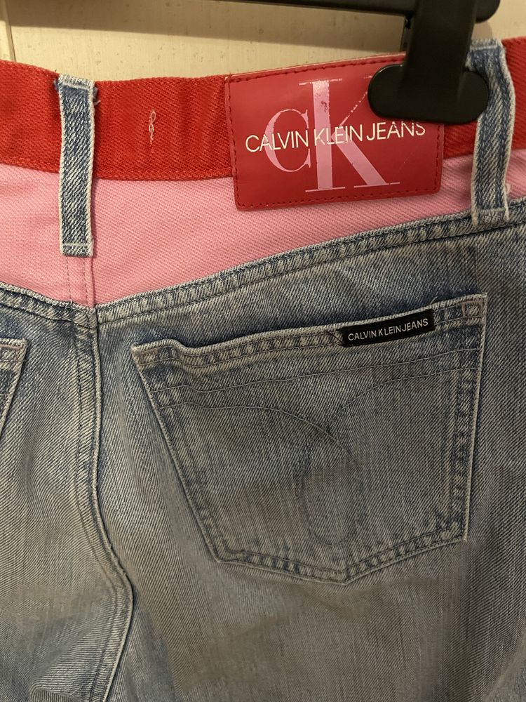Джинсы Calvin Klein лимитированная коллекция XS размер
