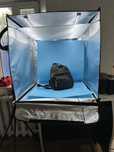 Фотобокс 10000 тг 5 цветов фона, подсветку можно регулировать