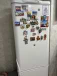 Продам 2х камерный холодильник indesit