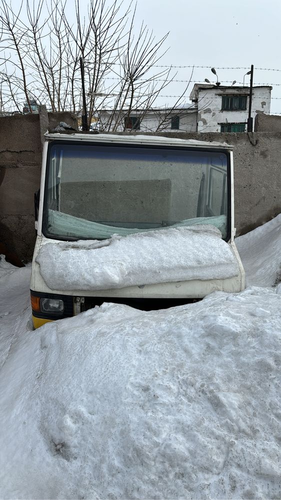 Мерседес D609 D709 D711 D809 двигатель ОМ364 с европы