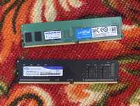 Продам озу 4х2 ddr4