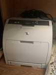 Цветной лазерный принтер HP color LaserJet 3600