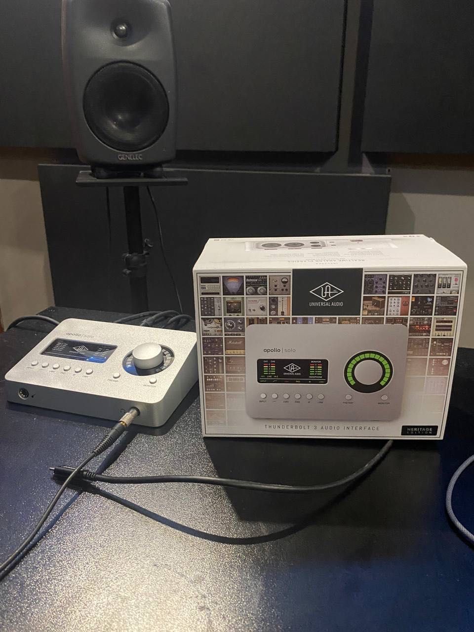 Universal Audio apollo solo mac