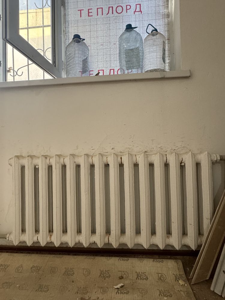 Батарея чугунные, в отличном состоянии